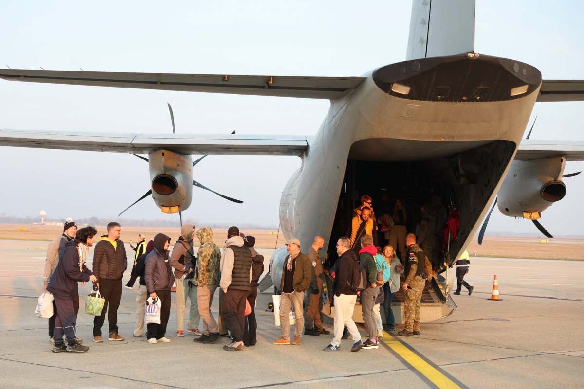 repatriačné lety