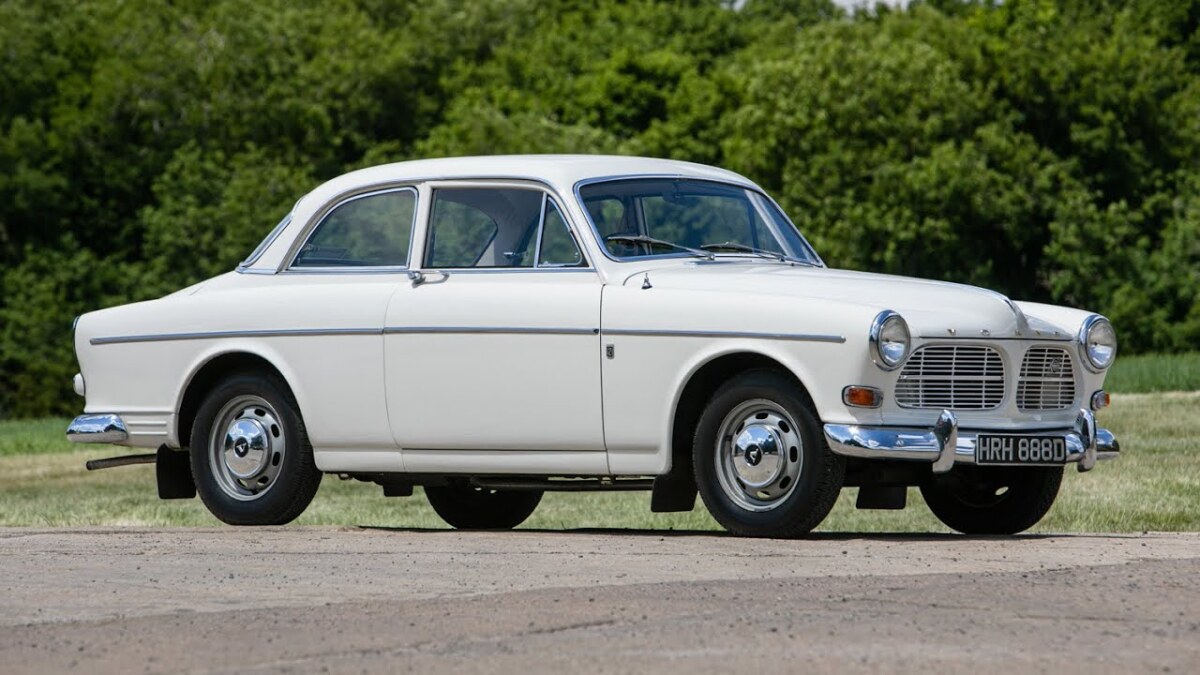 Čo prinieslo v roku 1959 svetu áut Volvo Amazon?