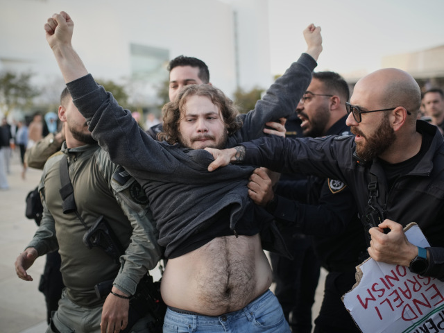 Izrael USA Irán Protest Konflikt Blízky Východ