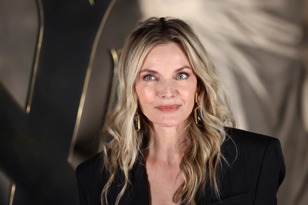 Michelle Pfeiffer pred prehliadkou Saint Laurent