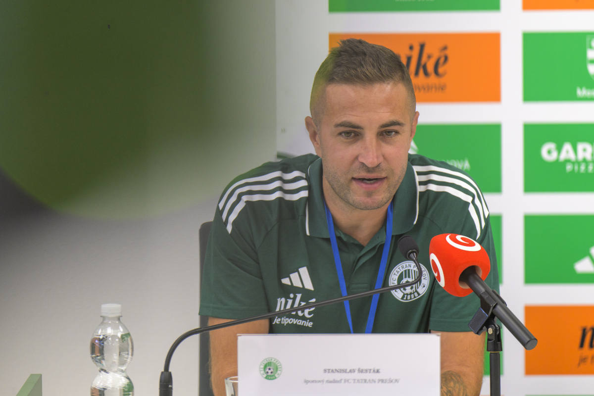 Stanislav Šesták, Tatran Prešov