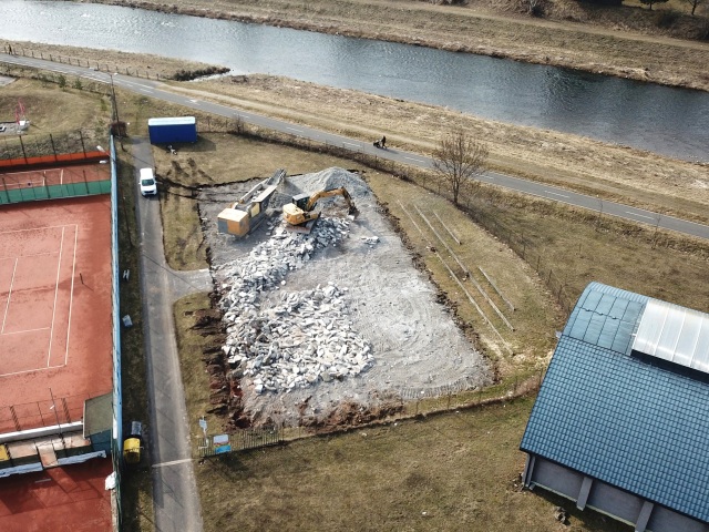 skatepark, búracie práce, Liptovský Mikuláš