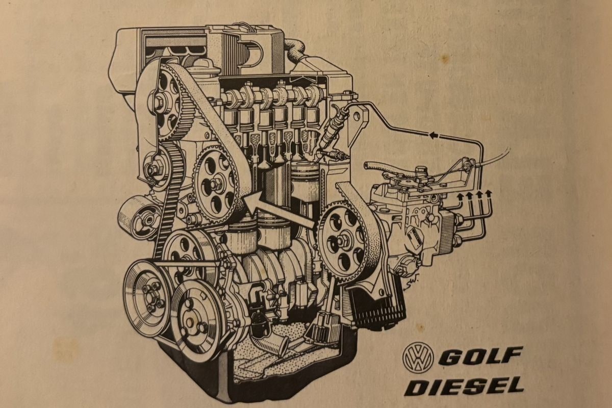 Motor 1,5 D mal výkon 37 kW a Golfu udeľoval podobnú dynamiku ako benzínový 4-valec s objemom 1,1 litra. Porážal ho však nízkou spotrebou a nižšou cenou nafty. Vyššie náklady pri kúpe sa tak zákazníkom rýchlo vrátili.