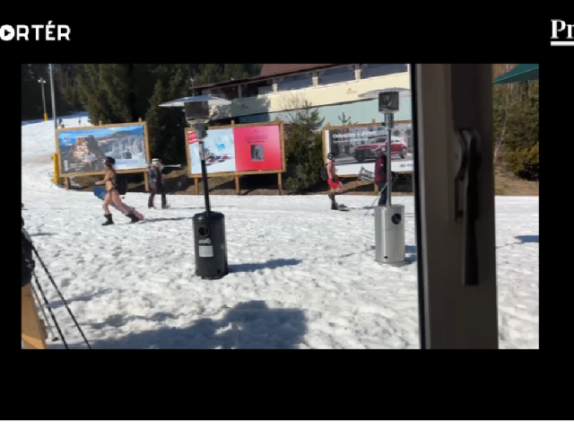 snowboardisti, otužovanie, mReportér