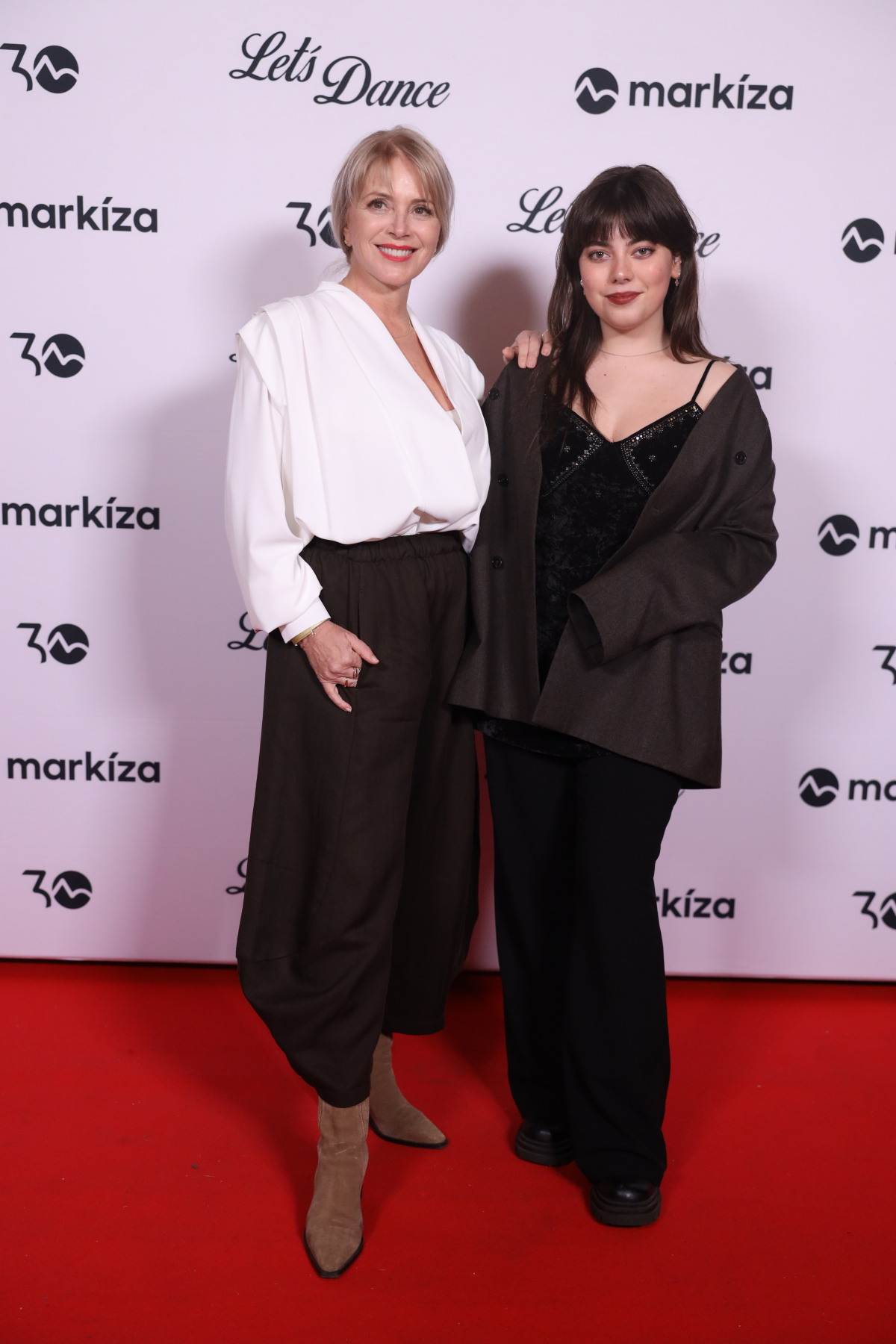 Herečka a influencerka Zuzana Vačková aj s dcérou. 