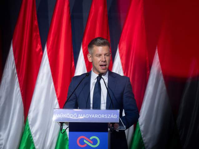 péter magyar