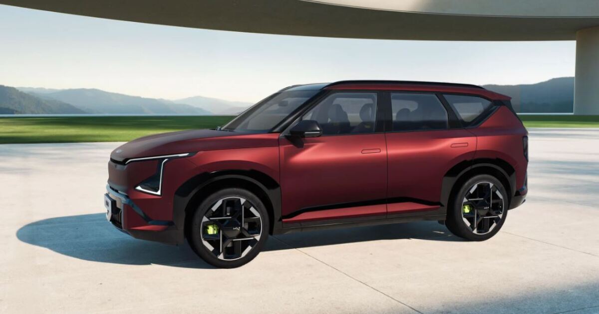 Kia EV5 GT 2