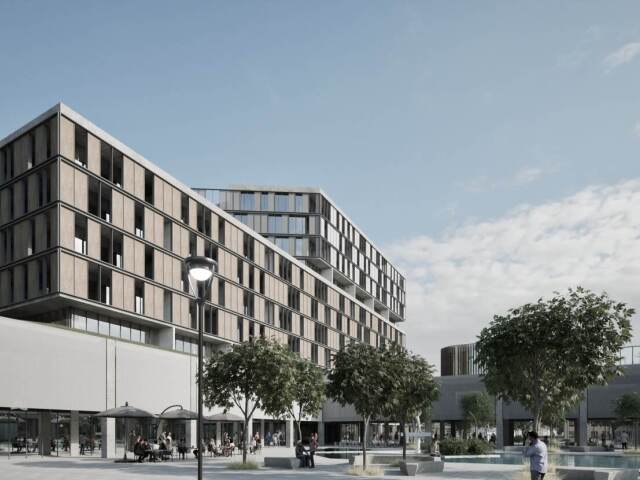 Developeri plánujú aj výstavbu na mieste terajšieho obchodného centra Luník I. Majú tu vyrásť byty aj občianska vybavenosť.