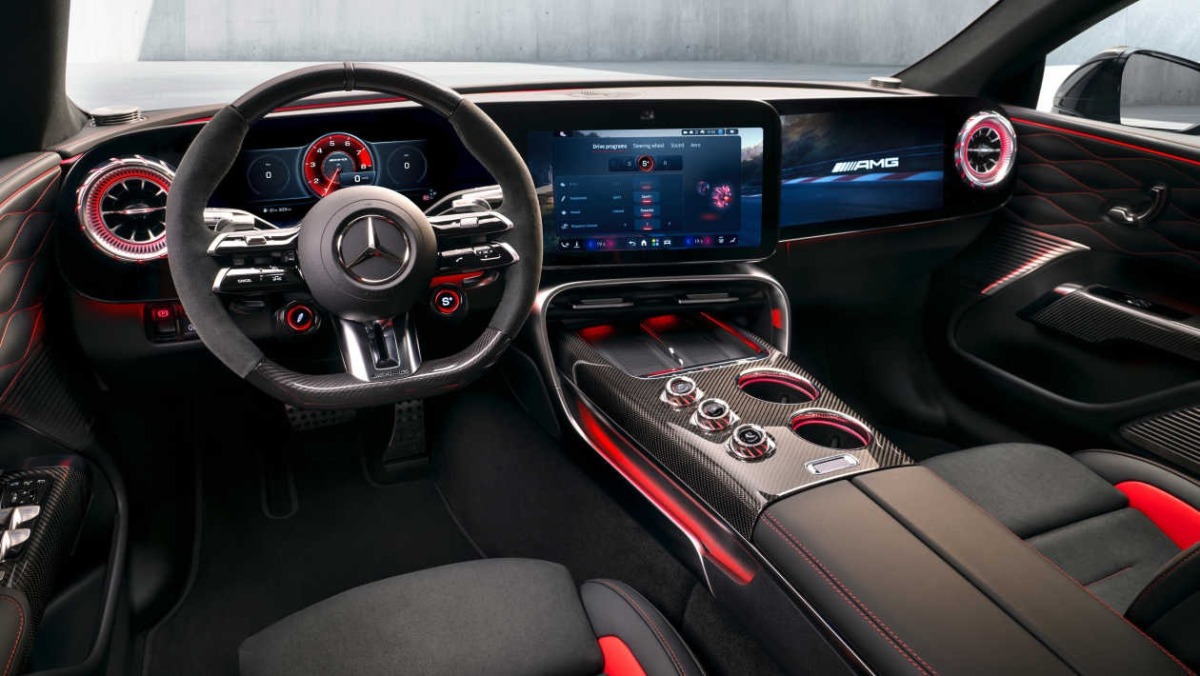 Mercedes-AMG GT 4-Door Coupe - 2026