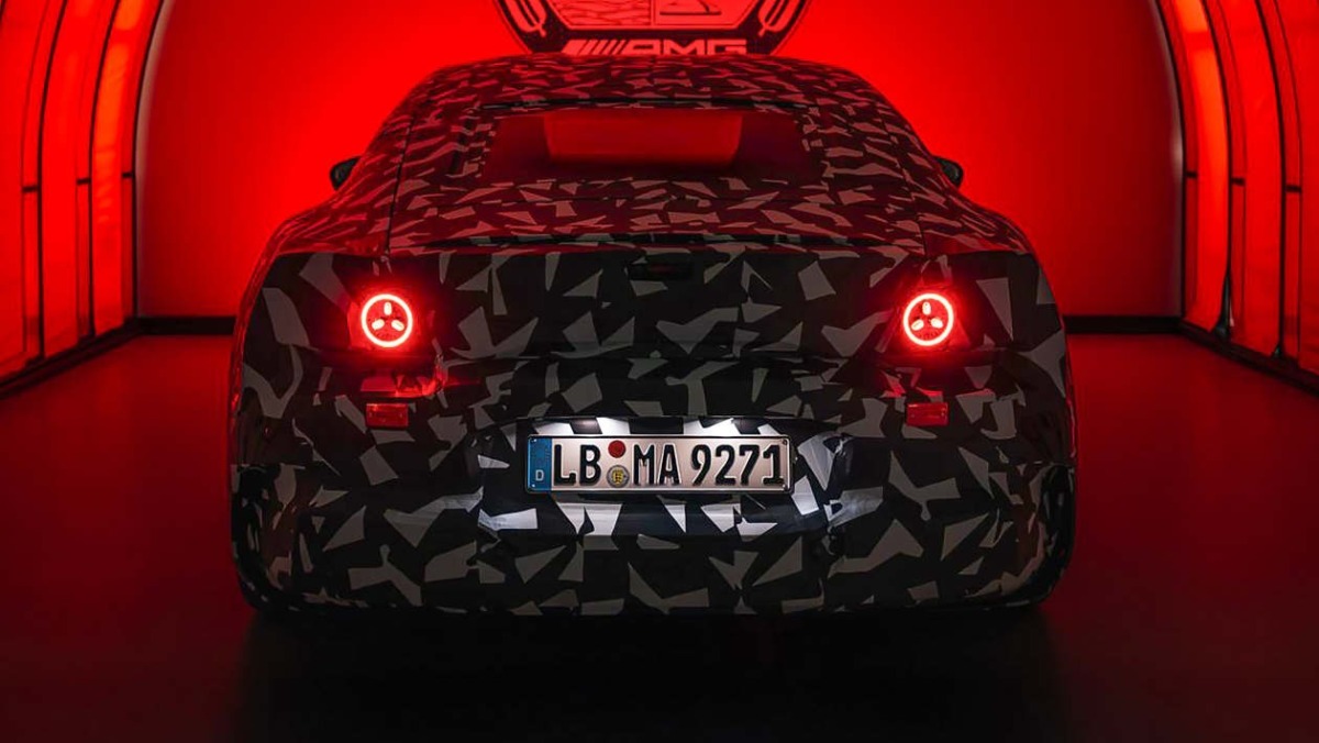 Mercedes-AMG GT 4-Door Coupe - 2026