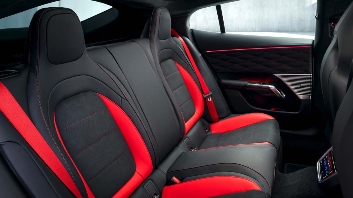 Mercedes-AMG GT 4-Door Coupe - 2026