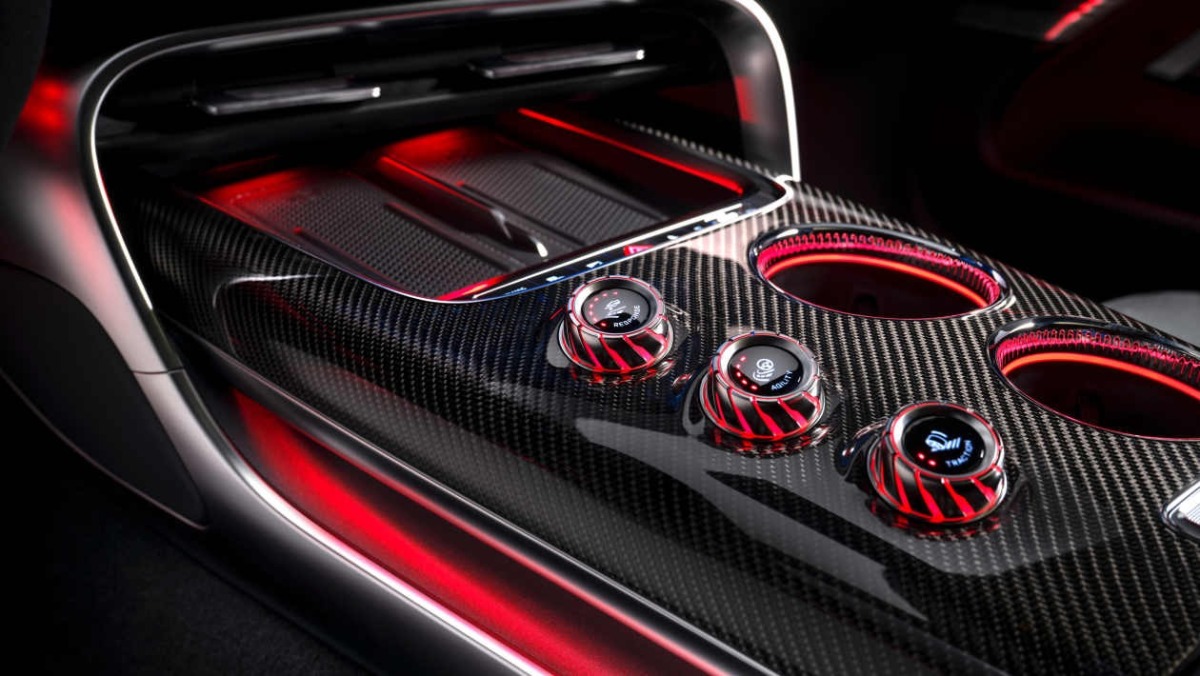 Mercedes-AMG GT 4-Door Coupe - 2026