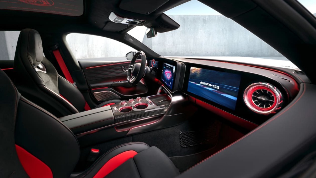 Mercedes-AMG GT 4-Door Coupe - 2026
