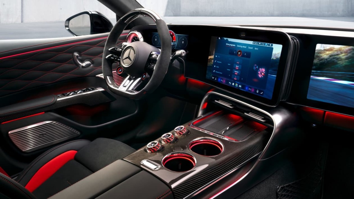 Mercedes-AMG GT 4-Door Coupe - 2026
