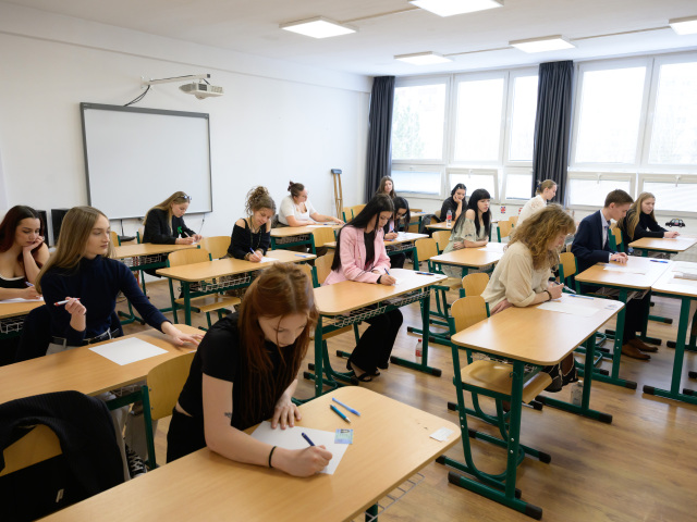 Maturitná pisomná skúška 