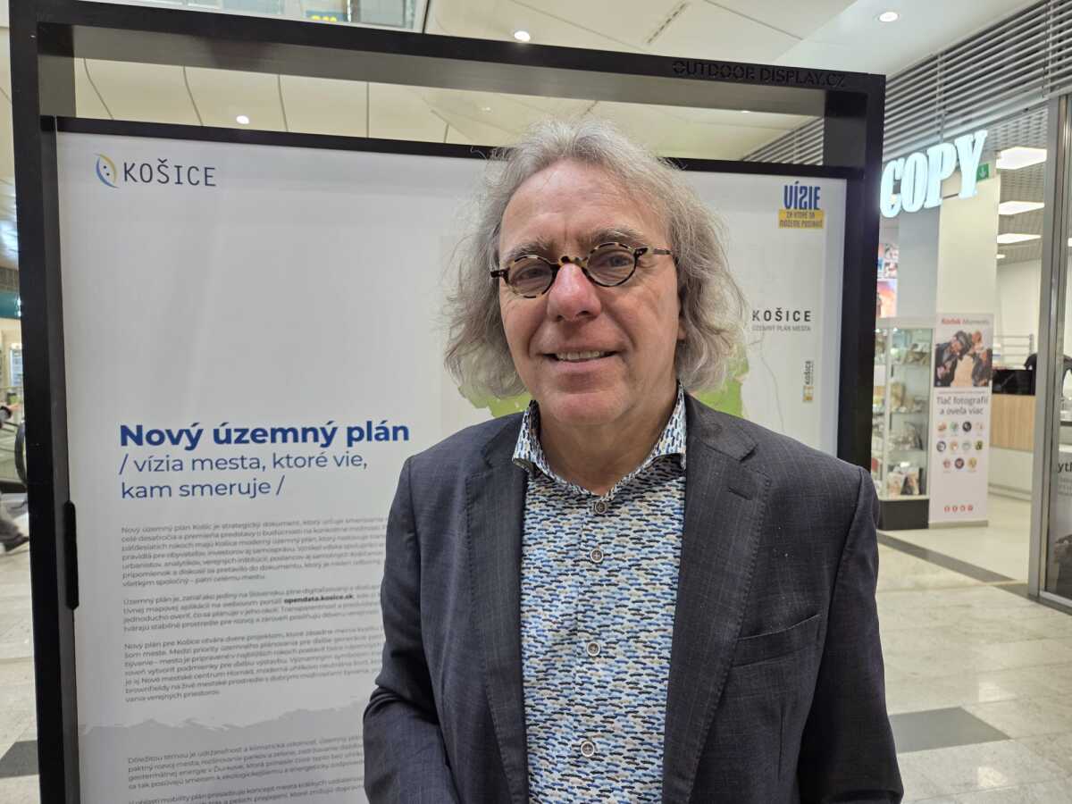Hlavny architekt mesta Kosice Petr Kropp
