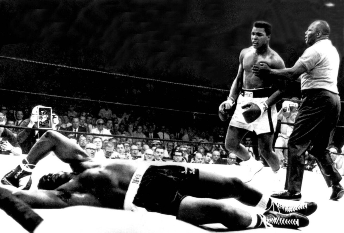 Muhammad Ali, Sony Liston