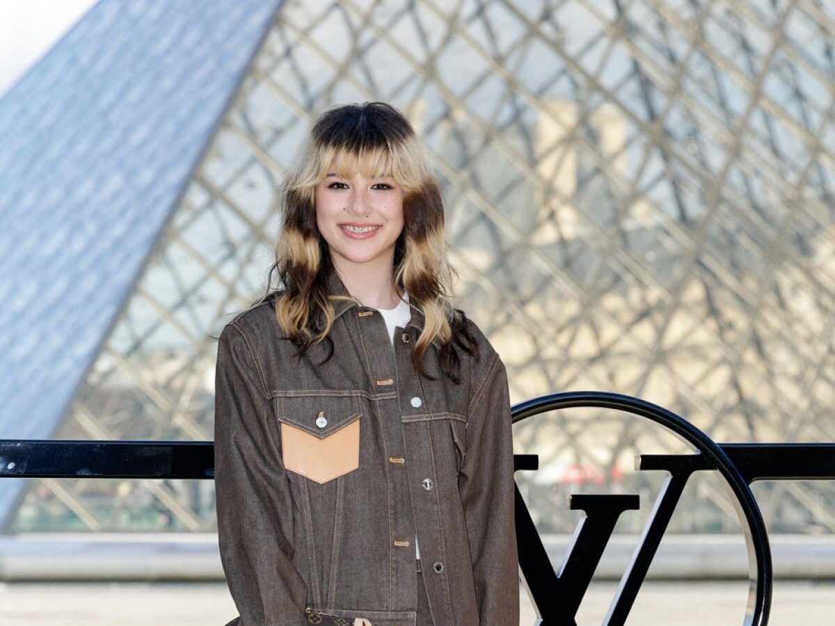Krasokorčuliarka Alysa Liu bola tiež hviezdou prehliadky Louis Vuitton.