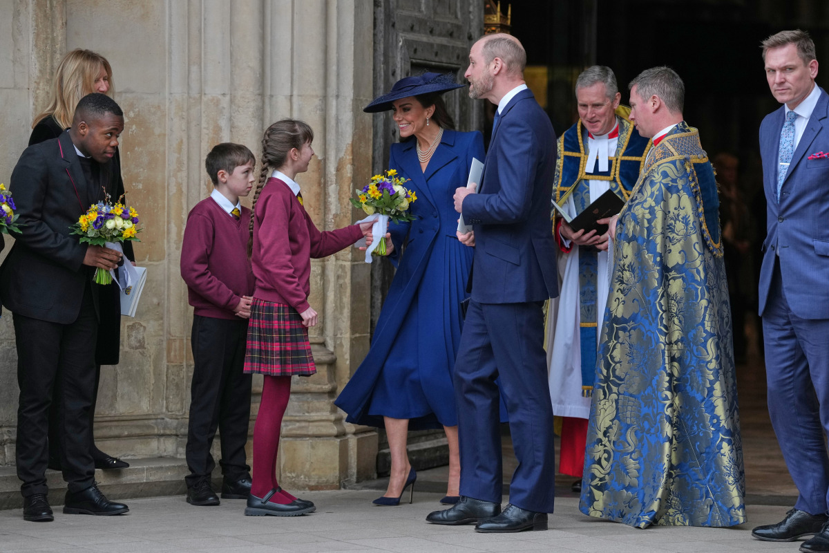 APTOPIX Britain Royals