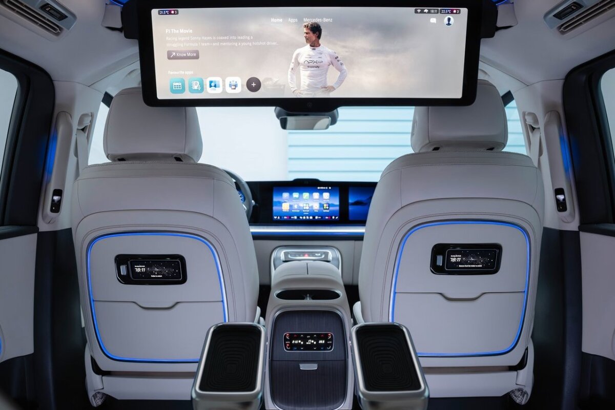 Mercedes-Benz VLE - 2026