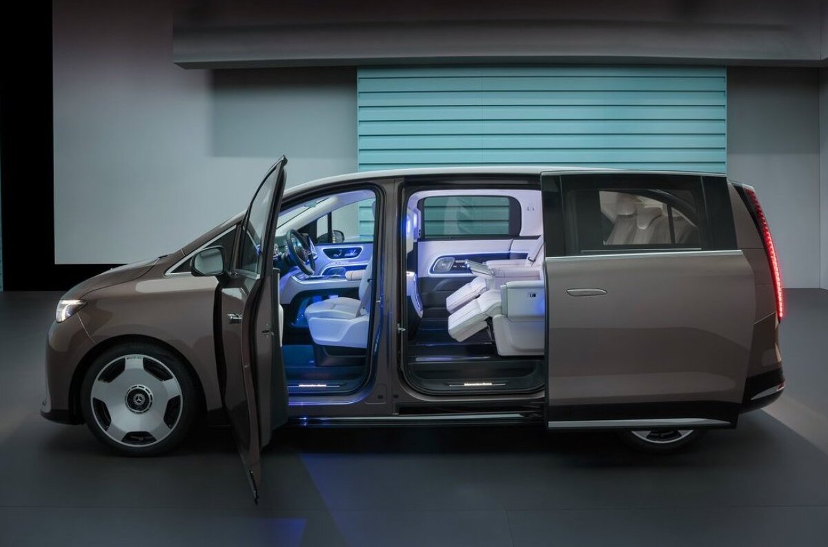 Mercedes-Benz VLE - 2026