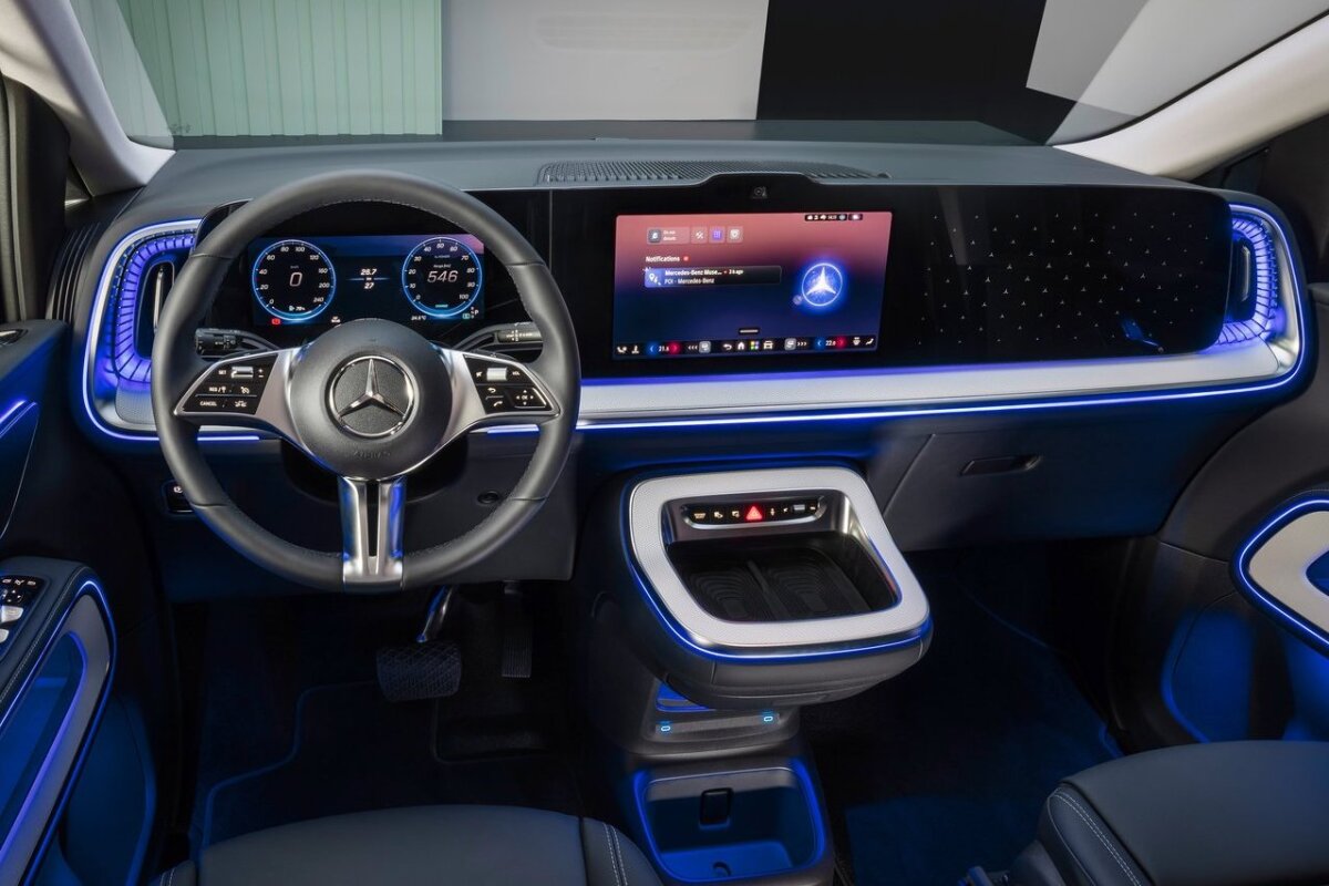 Mercedes-Benz VLE - 2026