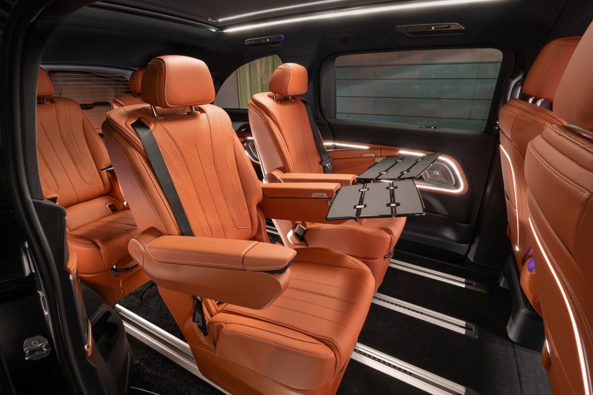 Mercedes-Benz VLE - 2026