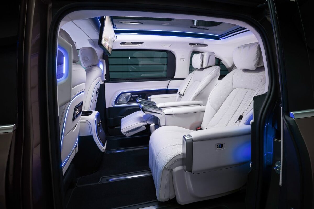 Mercedes-Benz VLE - 2026