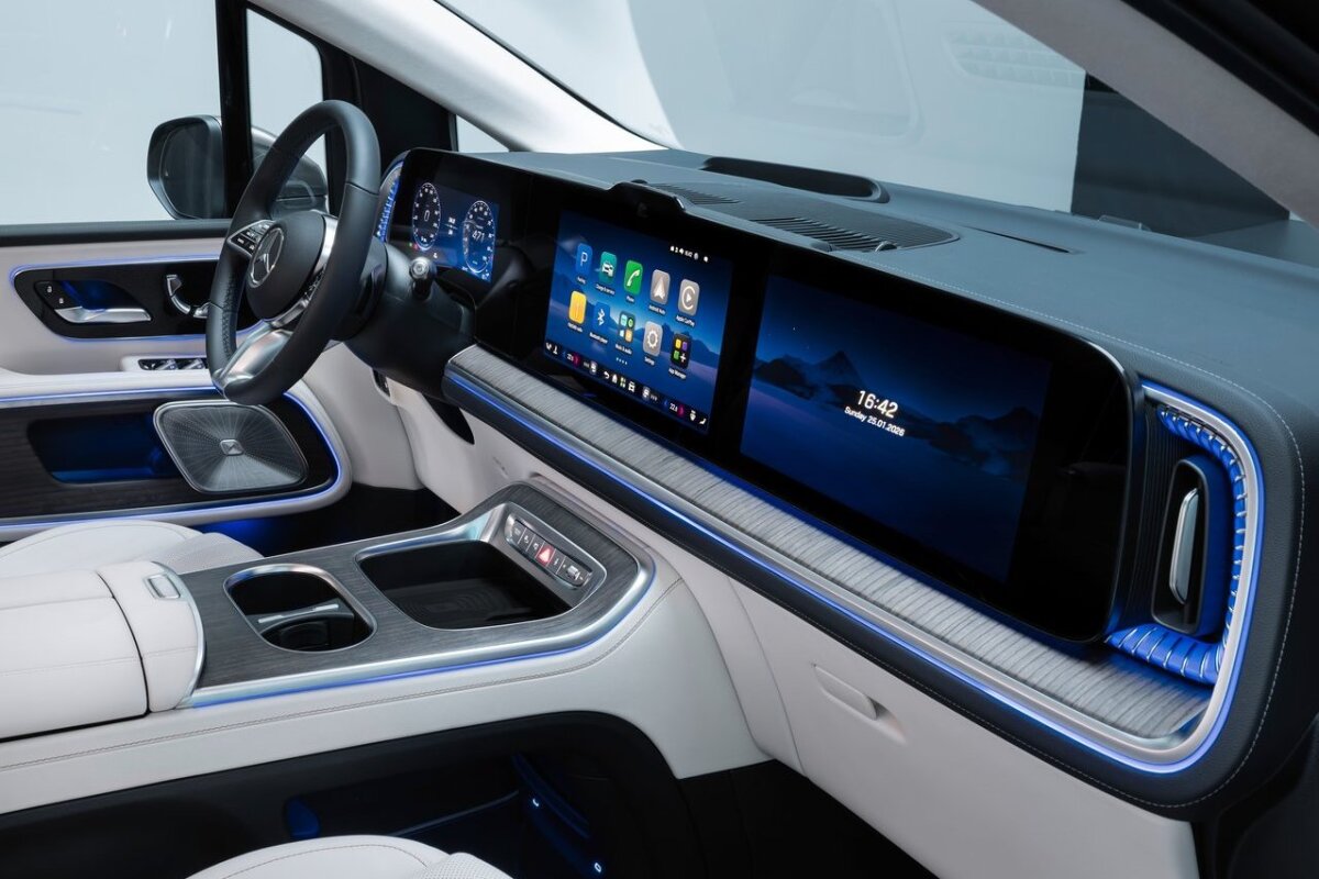 Mercedes-Benz VLE - 2026