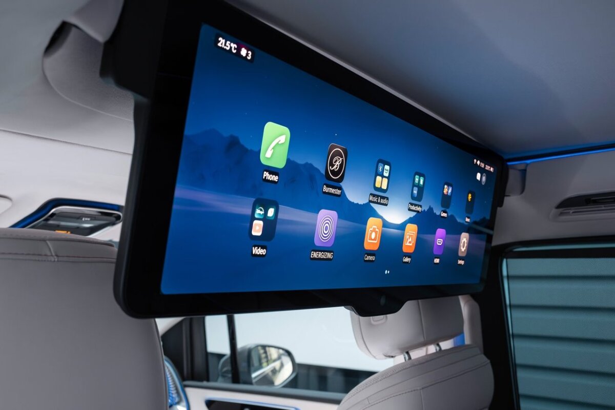 Mercedes-Benz VLE - 2026