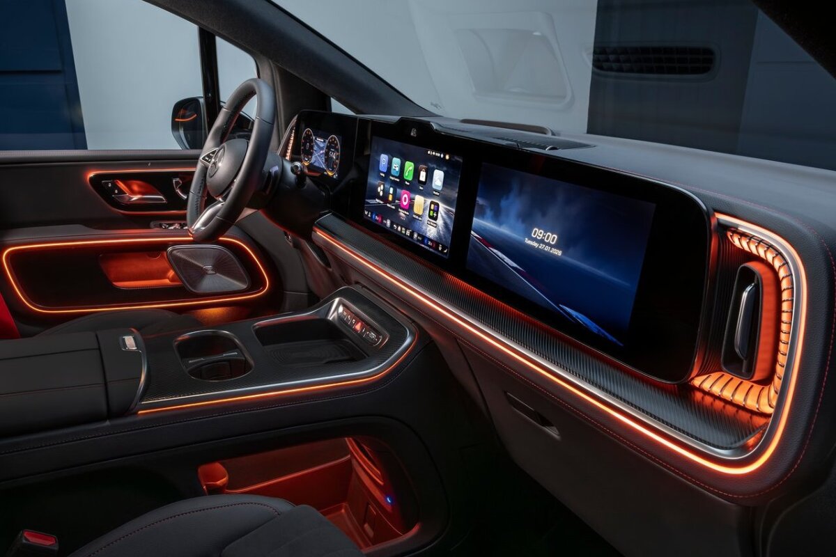 Mercedes-Benz VLE - 2026