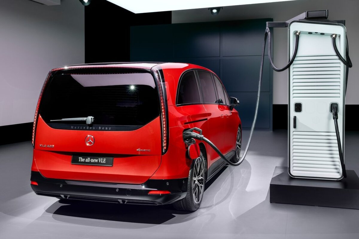 Mercedes-Benz VLE - 2026
