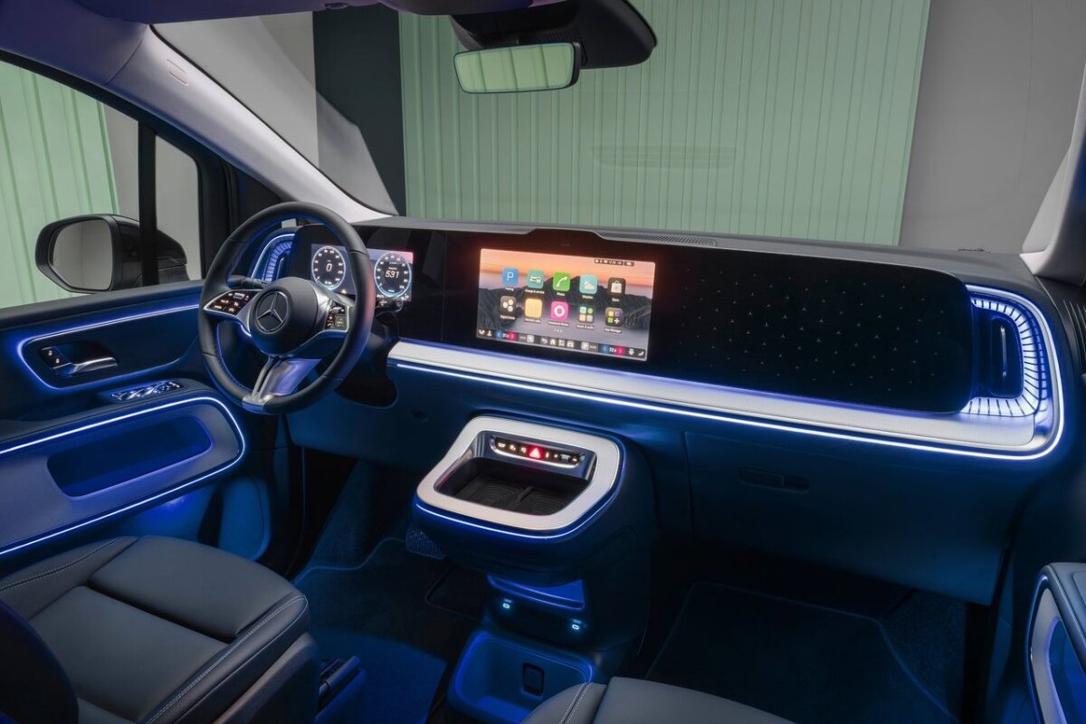 Mercedes-Benz VLE - 2026