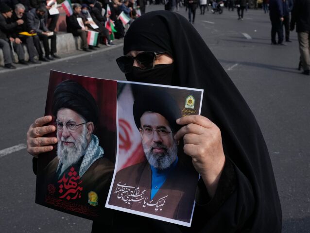Irán, vojna v Iráne, Modžtaba Chameneí, Mojtaba Khamenei