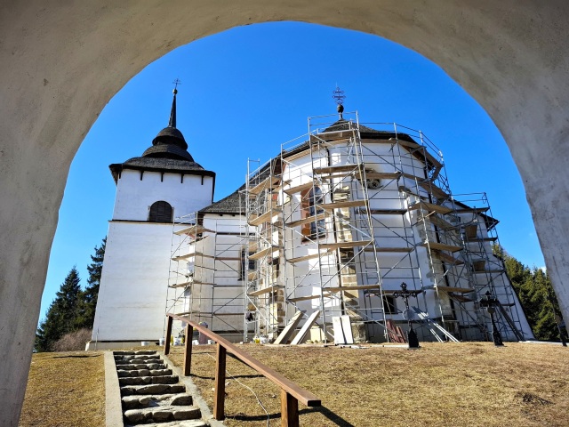 kostol, Pribylina