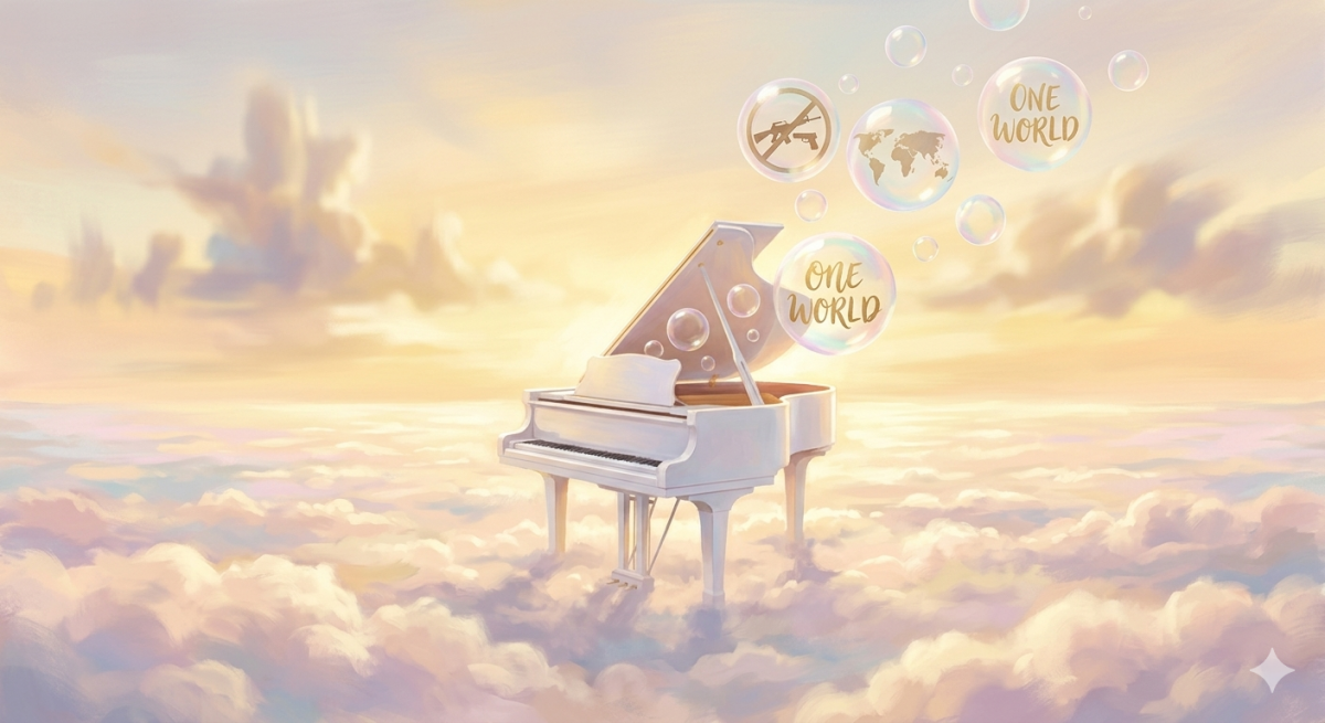 3. John Lennon – Imagine (1971)