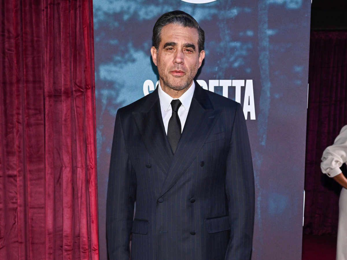 Herec Bobby Cannavale na premiére novinky Scarpetta.