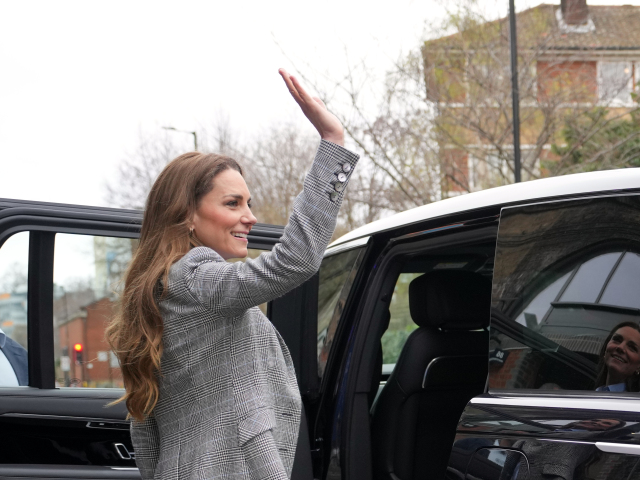 Britain Britská princezná Kate