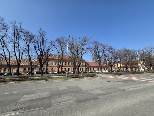 Malinovskeho kasarne Kosice  1 