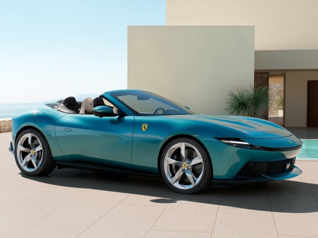 Ferrari Amalfi Spider 1