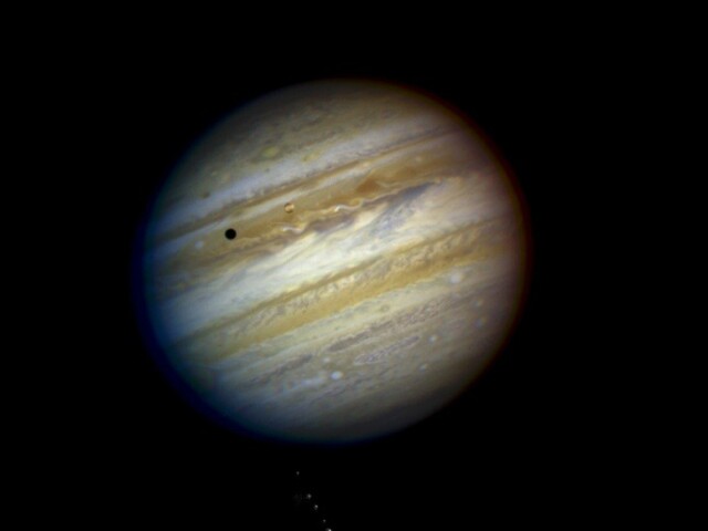 Kométa / Shoemaker-Levy 9 / Jupiter /