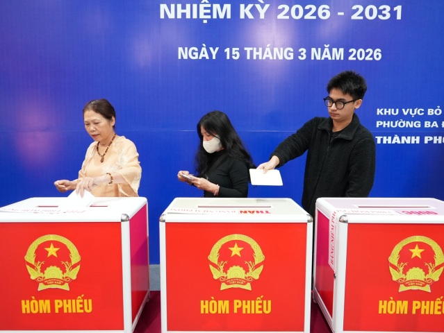 Vietnam voľby