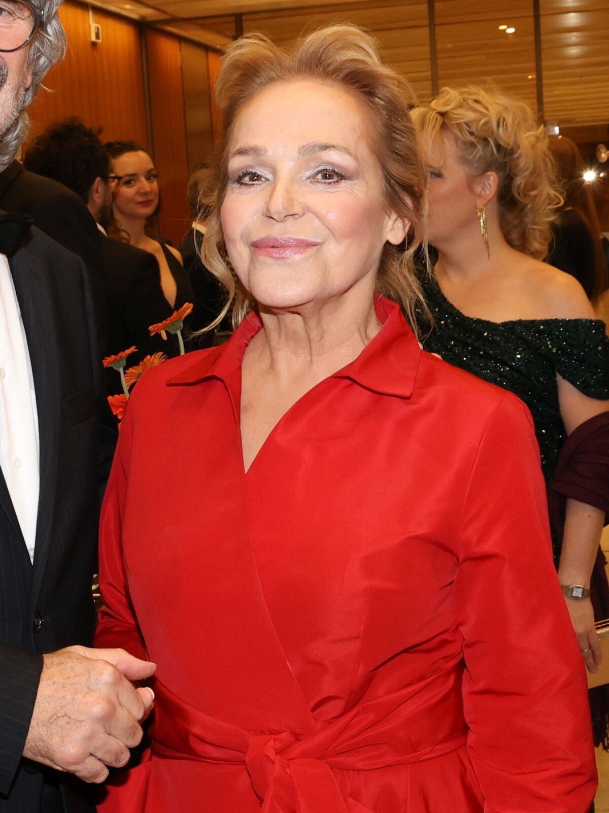 Herečka Dagmar Havlová. 