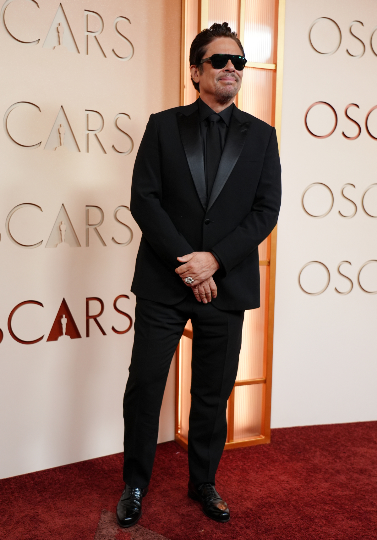 Herec Benicio del Toro.