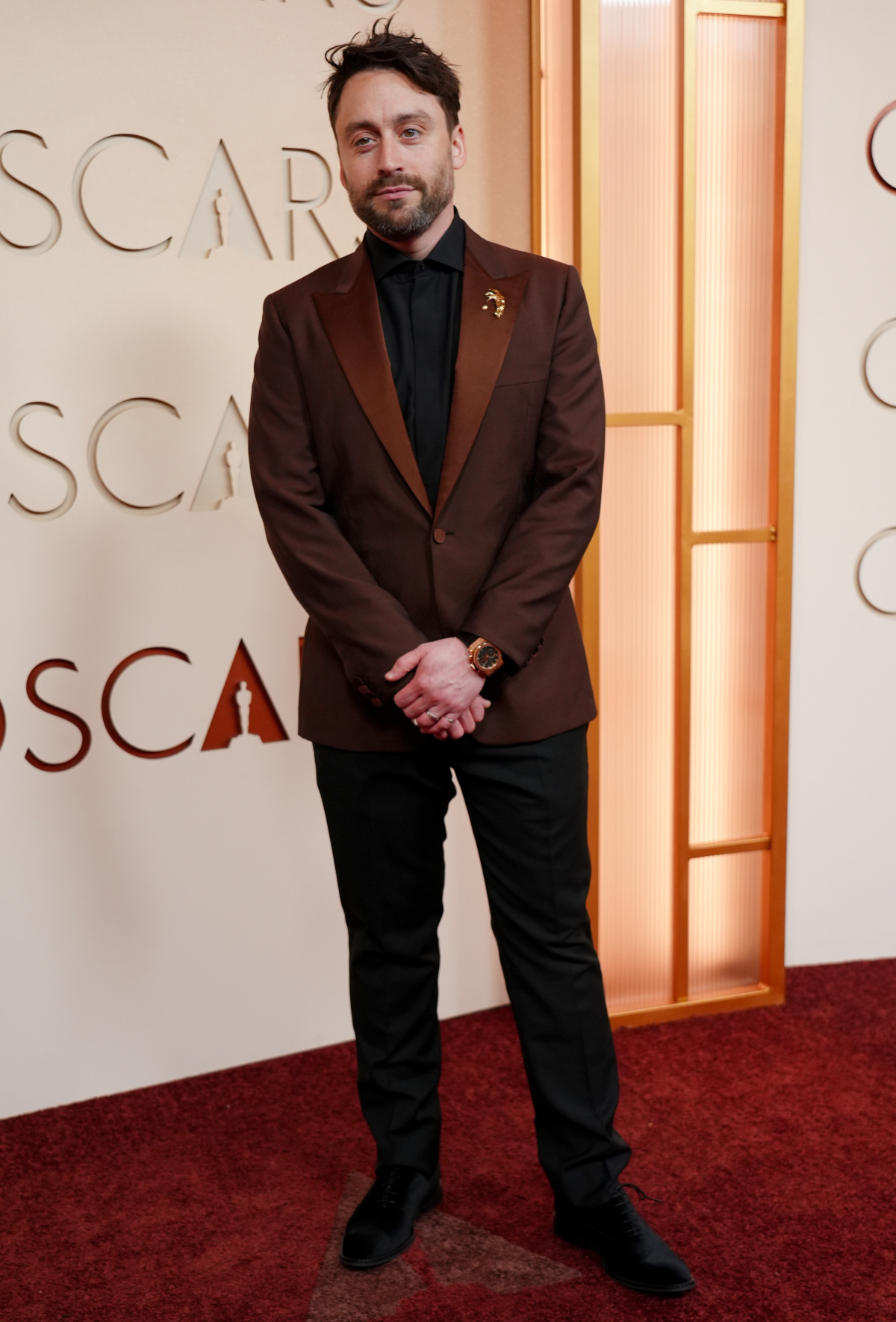 Herec Kieran Culkin prišiel Oscara odovzdať.