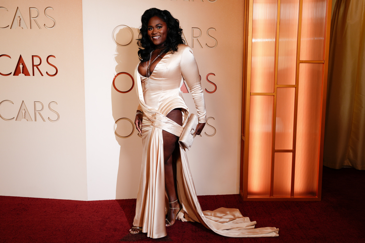 Herečka Danielle Brooks prichádza na 98. ročník Oscarov. 