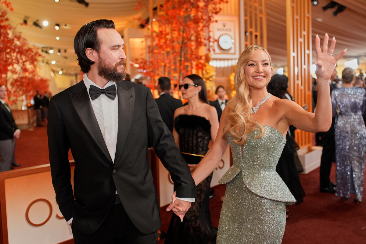 Herečka Kate Hudson a jej snúbenec Danny Fujikawa.