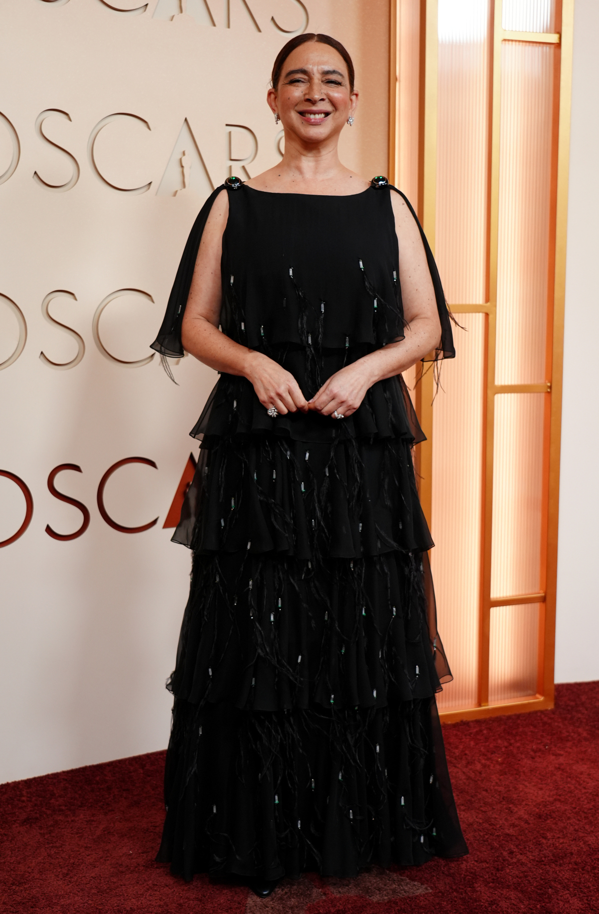 Herečka Maya Rudolph prišla v kreácii Chanel. 
