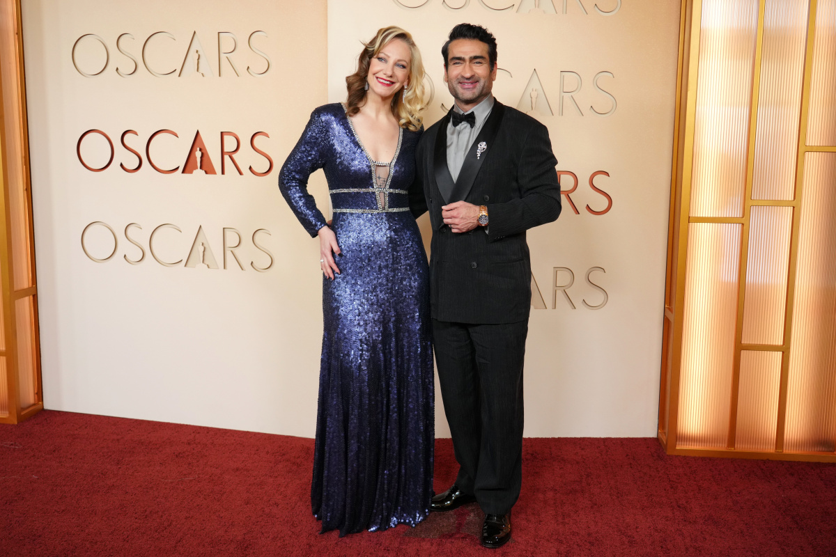 Herecký pár Emily V. Gordon a Kumail Nanjiani.