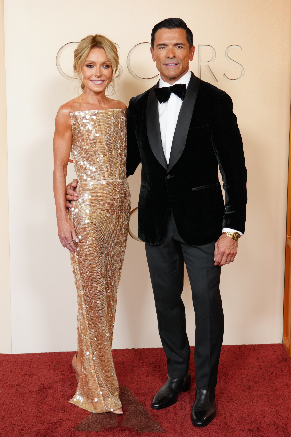 Moderátorka Kelly Ripa a jej manžel Mark Consuelos.